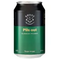 RØROS BRYGGERI PILS OUT 4,7% 0,33L BX