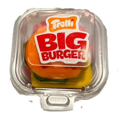 First Trading Trolli Xxl Burger 50g
