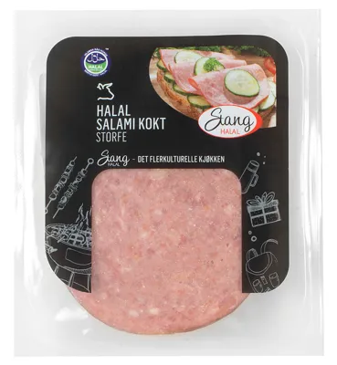 Roar Stang Halal Salami Skåret 100g