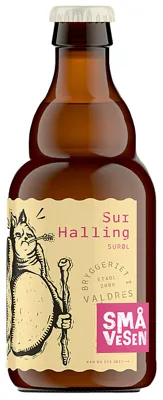 Små Vesen Sur Halling 4,7% 0,33l Fl