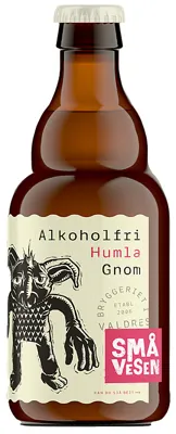 Små Vesen Humla Gnom Alkoholfritt Øl 0,33l Fl