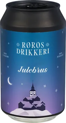 Røros Drikkeri Julebrus 0,33l Bx