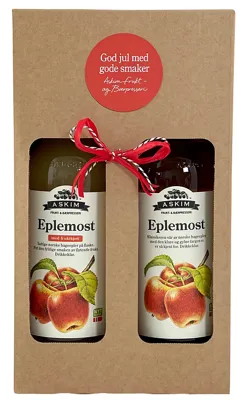 Afb Gaveeske Eplemost 2pk
