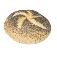BAKELINK KAISER POPPY SEED ROLL FRYST 70G