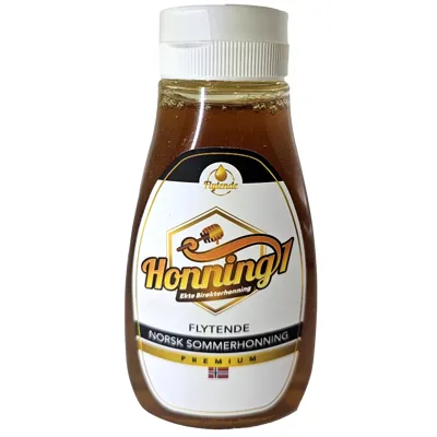 Honning1 Flytende Norsk Sommerhonning 350g