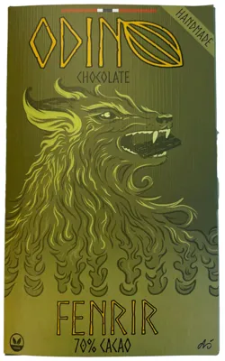 Odin Fenrir Mørk Sjokolade 70% Cao 60g