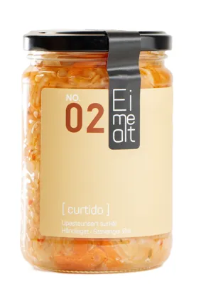 Eimealt Curtido 390ml