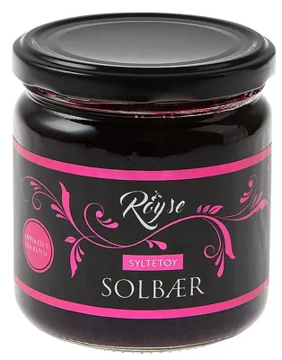 Røyse Solbærsyltetøy 400g