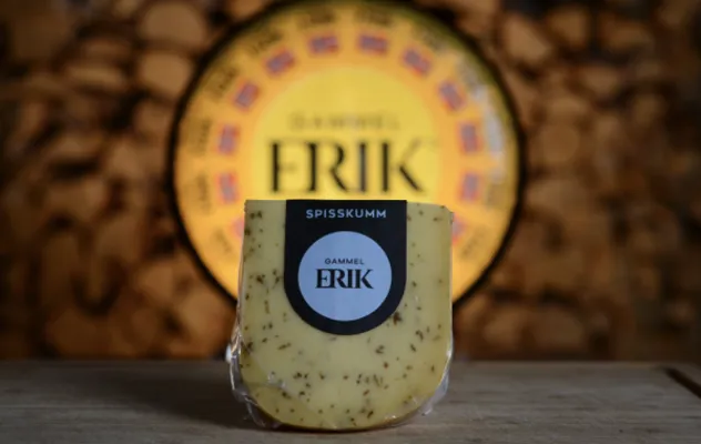 Gammel Erik Spisskum Ca. 300g