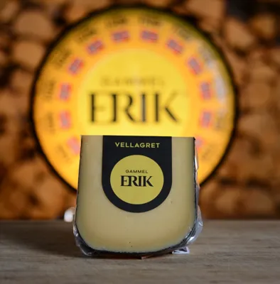 Gammel Erik Vellagret Ca. 300g