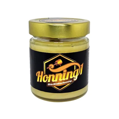 Honning1 Ekte Birøkterhonning Norsk 250g
