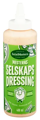 Salatmester'N Selskapsdressing 400ml