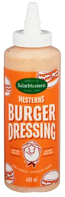 Salatmester'N Hamburgerdressing 400ml