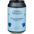RØROS DRIKKERI PERLENDE BLÅBÆR U/T SUKKER 0,33L BX