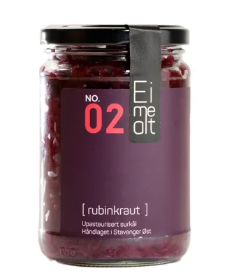 Eimealt Rubikraut 390ml