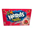 FT NERDS GUMMY CLUSTERS RAINBOW THEATER BOX 85G