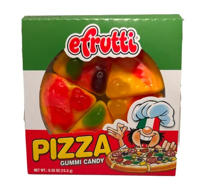 Ft Gummi Pizza 16g
