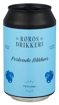 Røros Drikkeri Perlende Blåbærdrikk 0,33l Bx