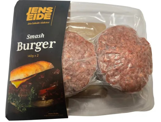 Jens Eide Smashburger 280g