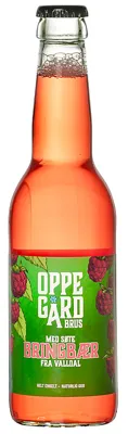 Oppegård Brus Bringebær 330ml Fl
