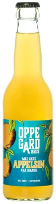 Oppegård Brus Appelsin 330ml Fl