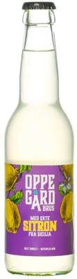 Oppegård Brus Sitron 330ml Fl