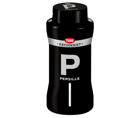 PERSILLE HEL 70G TORO KRYDDER PERSILLE HEL 70G TORO KRYDDER