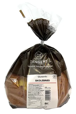 Tangent Glutenfri Skolebrød Fryst 230g