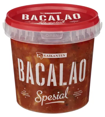 Kaikanten Bacalao Chili & Paprika 1kg