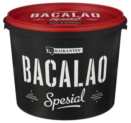 Kaikanten Bacalao Chili & Paprika 3kg