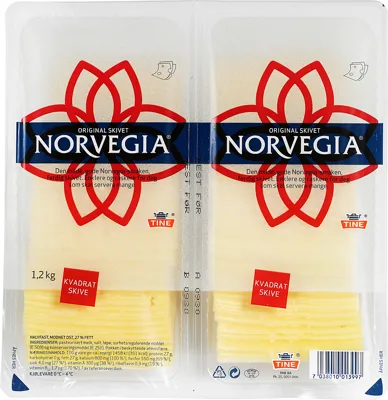 NORVEGIA SKIVER 1,2KG TINE NORVEGIA SKIVER 1,2KG TINE