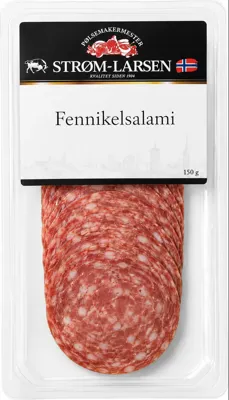 Strøm-Larsen Salami Med Fennikel 150g