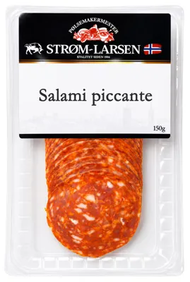 Strøm-Larsen Salami Piccante 150g