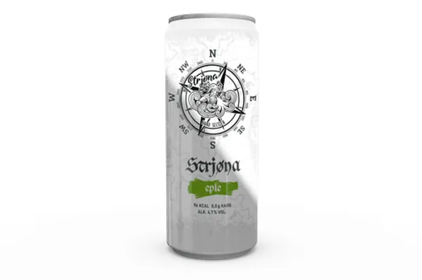 Strjøna Hard Seltzer Eple 4,5% 0,33l Bx