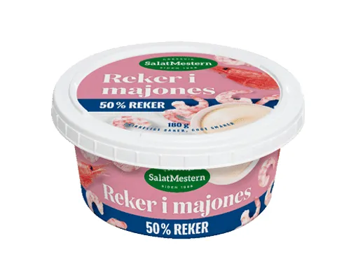 Salatmester'N Reker I Majones 180g
