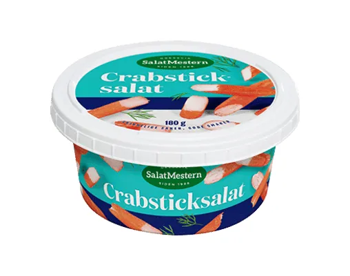 Salatmester'N Crabsticksalat 180g