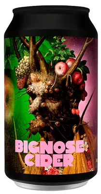 Bignose Cider 4,6% 0,33l Bx