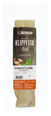 Kaikanten Klippfisk Loin Ryggfilèt Ca. 375g