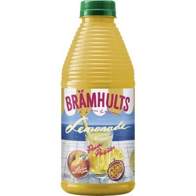 Brämhults Lemonade Passion Peach 850ml