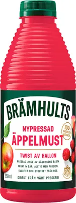 Brämhults Eplemost Med Bringebær 850ml
