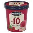 KULINARIS NR 10 BRINGEBÆR SORBET FRYST 0,5L