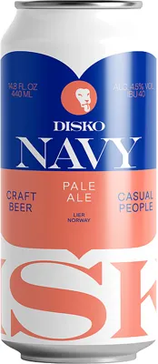 Disko Brewing Navy Pale Ale 4,7% 0,44l Bx