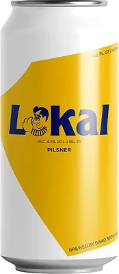 Disko Brewing Lokal Pils 4,7% 0,44l Bx