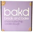 BAKD BREAK-AND-BAKE COOKIE DOUGH 180G