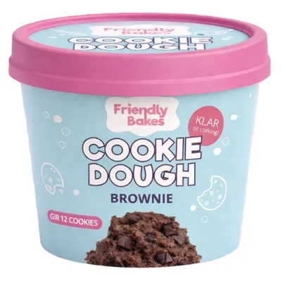 Fruityfriendly Brownie Dough Fryst 300g