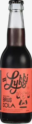 Lykki Cola Økologisk 0,33l Fl
