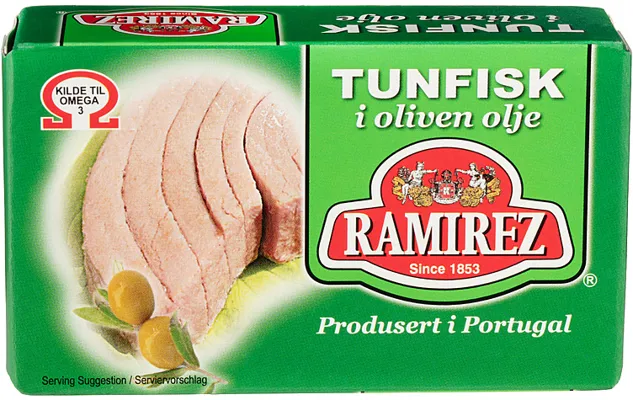 Tunfisk I Olivenolje 120g Ramirez