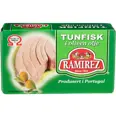TUNFISK I OLIVENOLJE 120G RAMIREZ