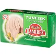 TUNFISK I OLIVENOLJE 120G RAMIREZ