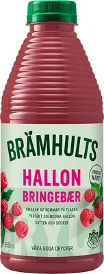 Brämhults Bringebær 850ml Fl